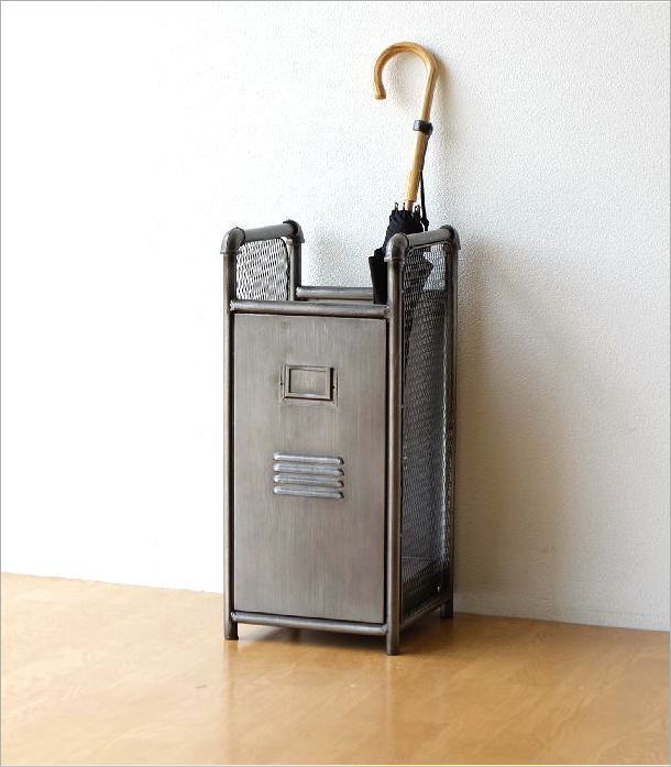 楽天市場】傘立て おしゃれ シャビー かさ立て アンティーク風 メタル