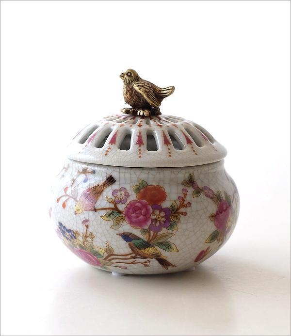 楽天市場】陶器 小物入れ おしゃれ シンプル 真鍮 蓋付き ボックス