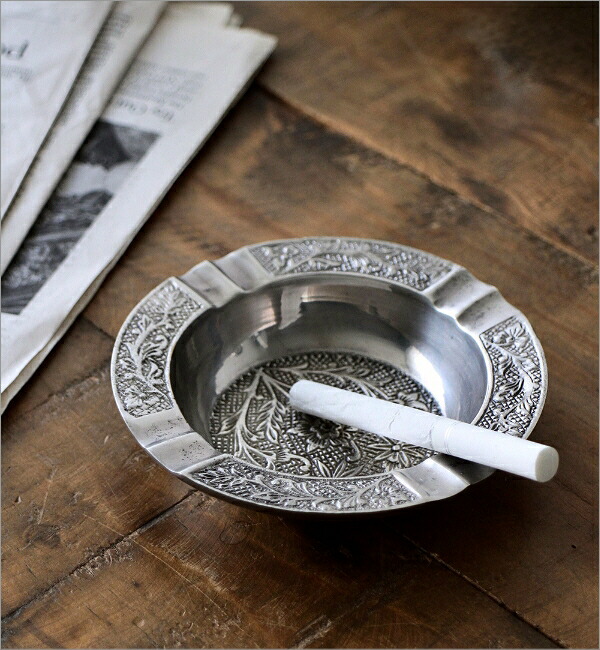 楽天市場】灰皿 おしゃれ 卓上 小物入れ 真鍮 ブラス かっこいい