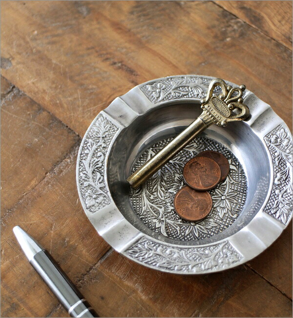 楽天市場】灰皿 おしゃれ 卓上 小物入れ 真鍮 ブラス かっこいい