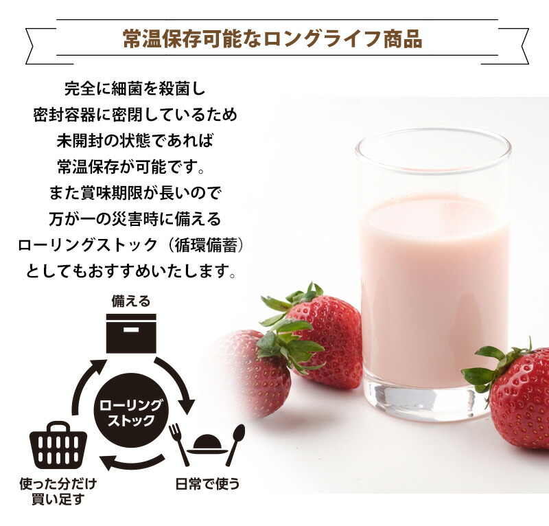 楽天市場】【48時間限定！77円OFF】九州乳業 みどり牛乳 みどりいちご