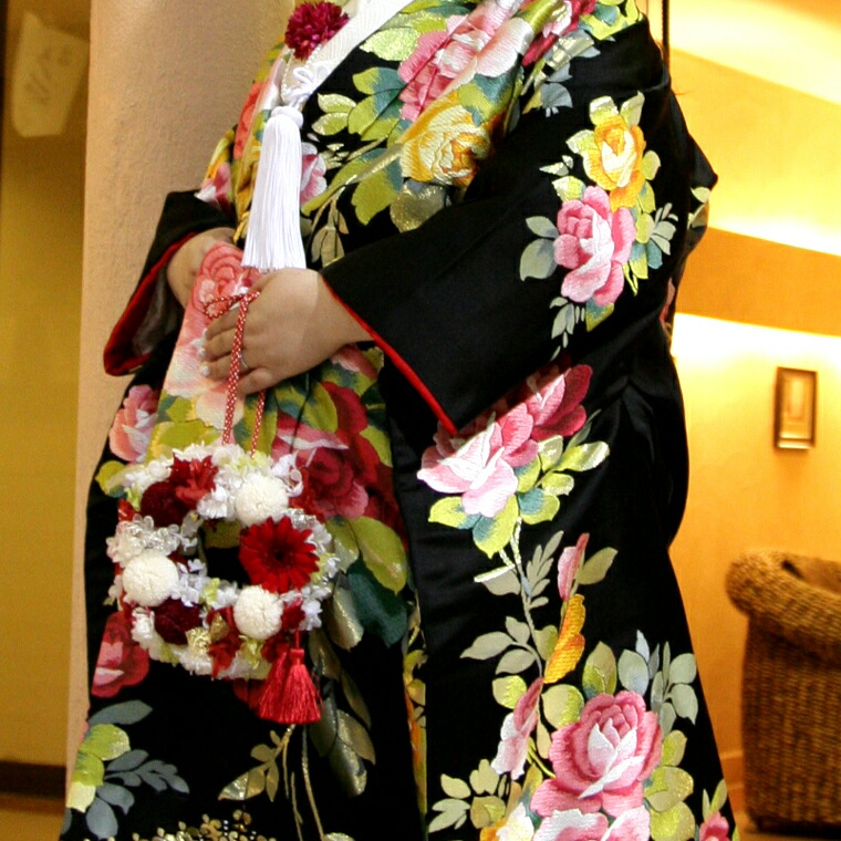 楽天市場】送料無料（一部地域を除く）【和風リースブーケ&ブートニア