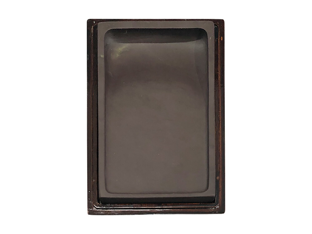 楽天市場】書道 硯 端渓 坑仔巌端渓硯 長方五吋 HS15 サイズ：5インチ