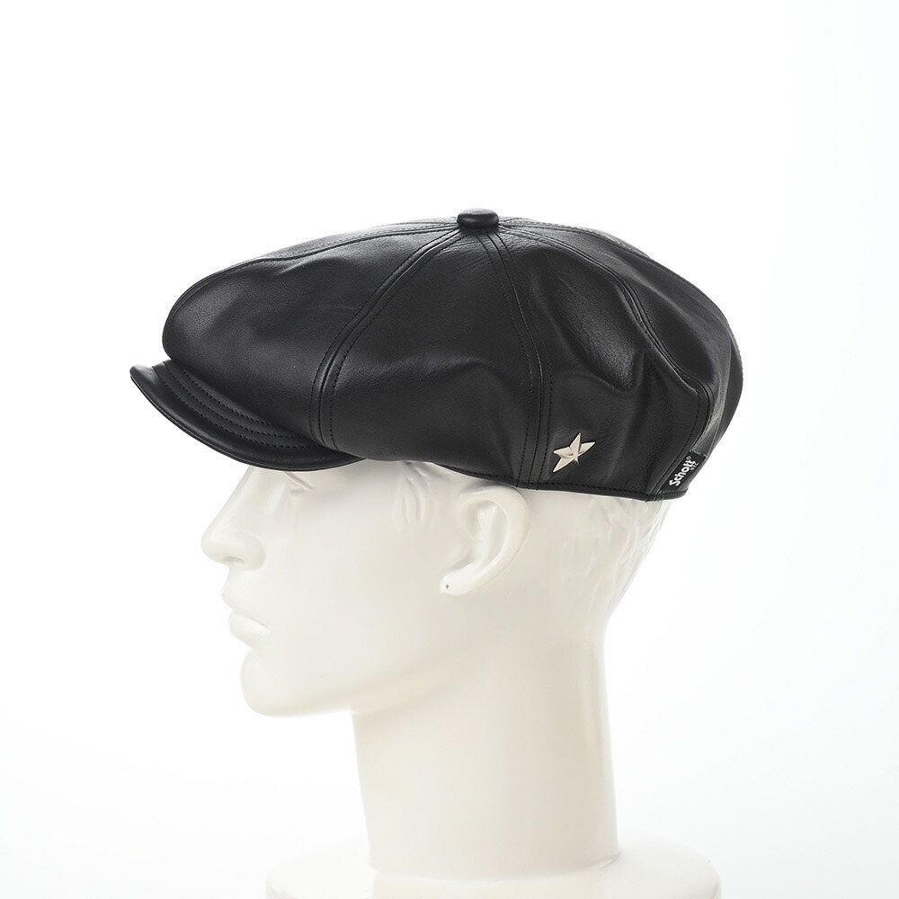 楽天市場】Schott 帽子 キャスケット帽 キャップ cap 本革 秋 冬