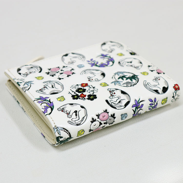 楽天市場】【お種銭付】 【 浅草文庫 】 友禅染 L字ファスナー ミニ