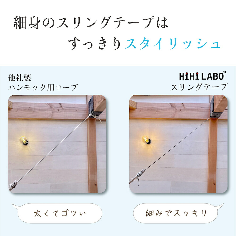 楽天市場】＼3/4〜大型SALE／ スリングテープ 【HiHi LABOオリジナル