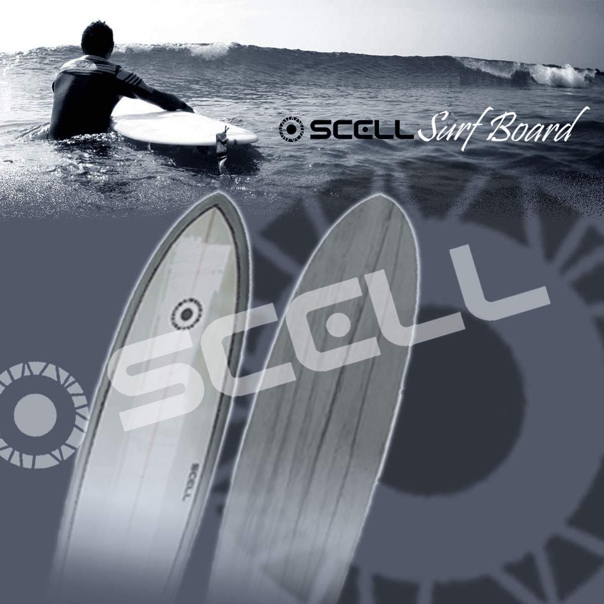 楽天市場】サーフボード ファンボード6'8 赤 レッド RD 初心者 中級者