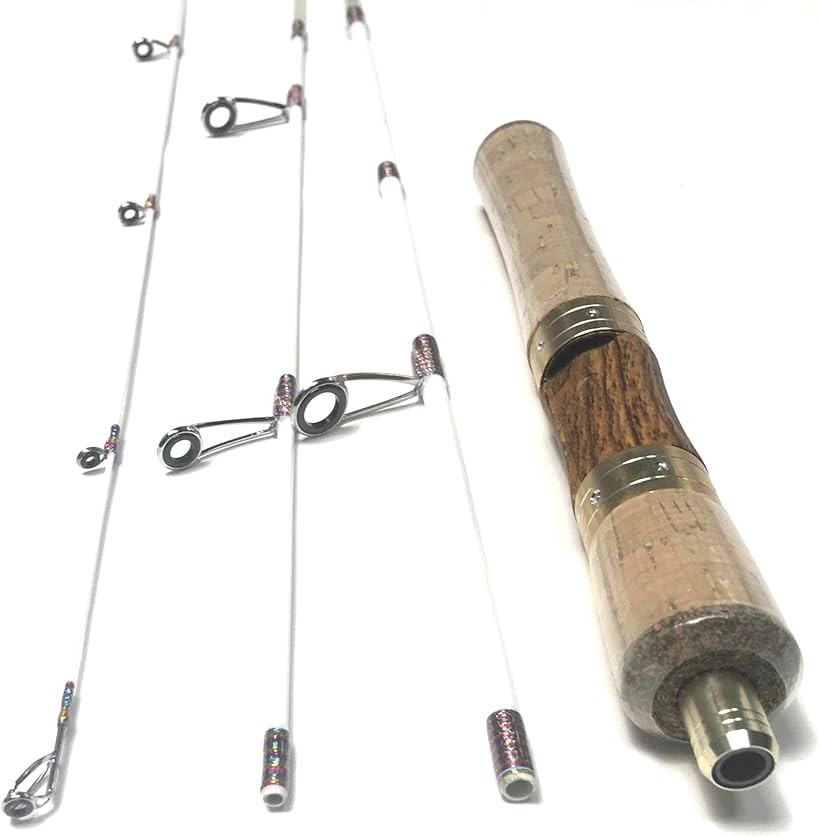 楽天市場】4.6フィート 1.4m スピニングパックロッド 4ピース XUL 渓流