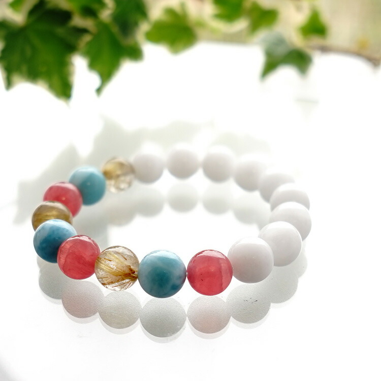 楽天市場】インカローズ ロードクロサイト ラリマー ゴールデンルチル