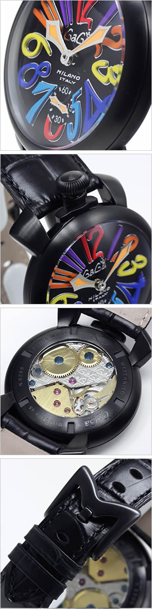 楽天市場】[訳あり 箱なし]ガガミラノ 腕時計 GaGa MILANO 時計