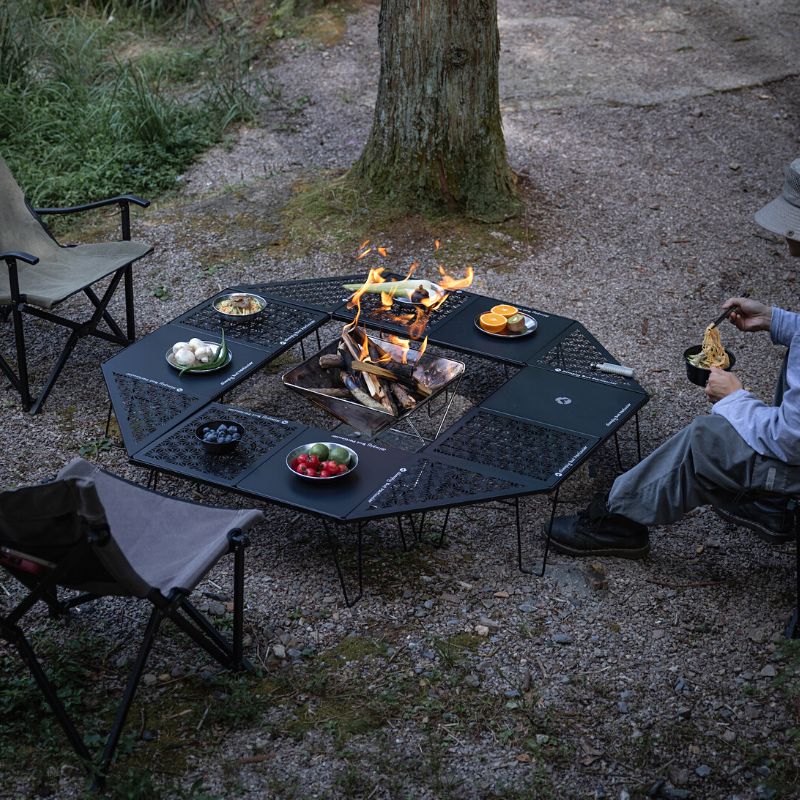 楽天市場】【公式】キャンピングムーン フィールドラック 連結 天板
