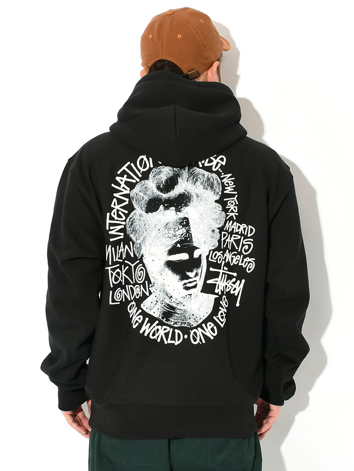 楽天市場】ステューシー STUSSY パーカー プルオーバー メンズ Camelot