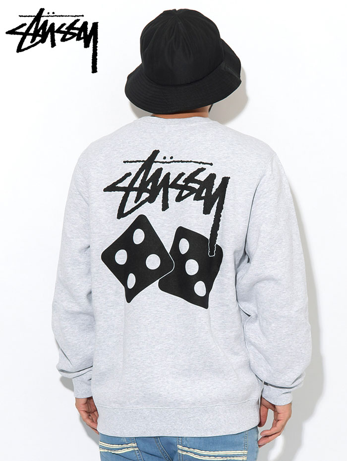 楽天市場】ステューシー STUSSY トレーナー メンズ Dice ( stussy