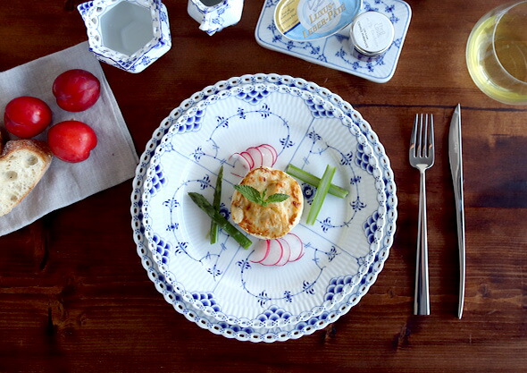 ロイヤルコペンハーゲン（Royal Copenhagen） ブルーフルーテッド フル