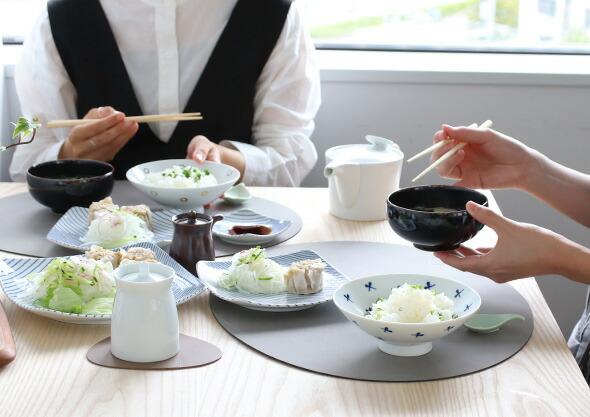 白山陶器 白磁千段 小鉢 12cm | soluno