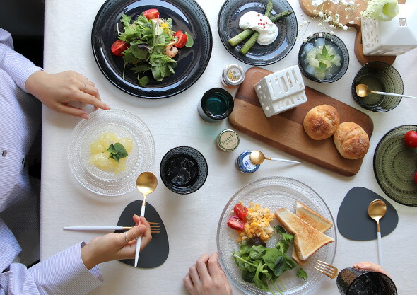 dショッピング |イッタラ カステヘルミ プレート 17cm ダークグレー