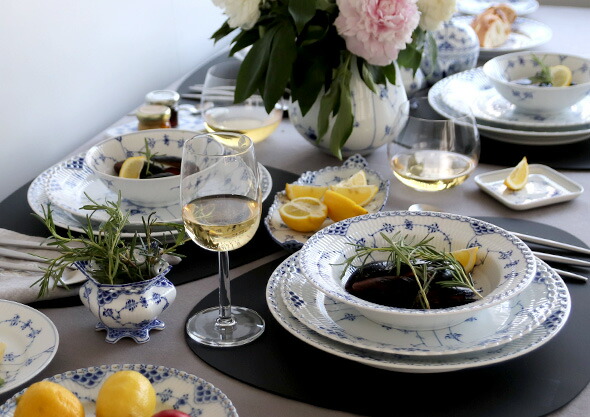 ロイヤルコペンハーゲン（Royal Copenhagen） ブルーフルーテッド フル