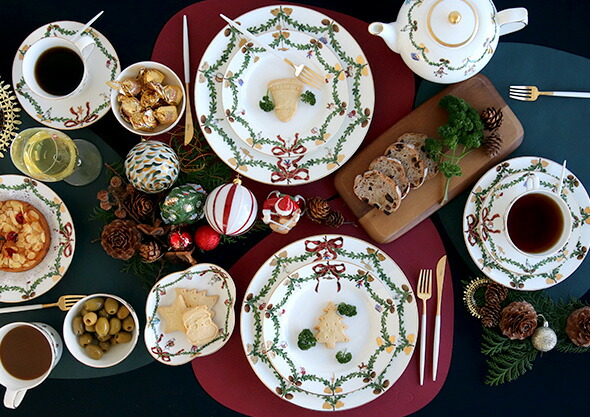 ロイヤルコペンハーゲン（Royal Copenhagen） スターフルーテッド