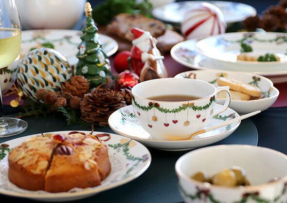 ロイヤルコペンハーゲン（Royal Copenhagen） スターフルーテッド