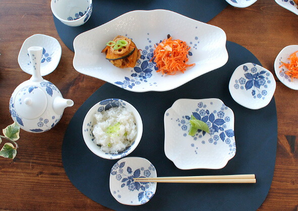 ウェッジウッド（WEDGWOOD） ストロベリー ブルーム インディゴ ソイ