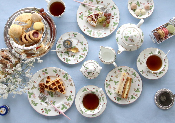 ウェッジウッド（WEDGWOOD） ワイルドストロベリー/Wild Strawberry