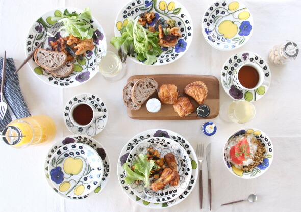 アラビア（ARABIA） パラティッシ/Paratiisi オーバルプレート 25cm