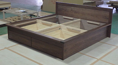 楽天市場】飛騨フォレスト 畳ベッド Pタイプ 畳ユニット 高床 オーダー