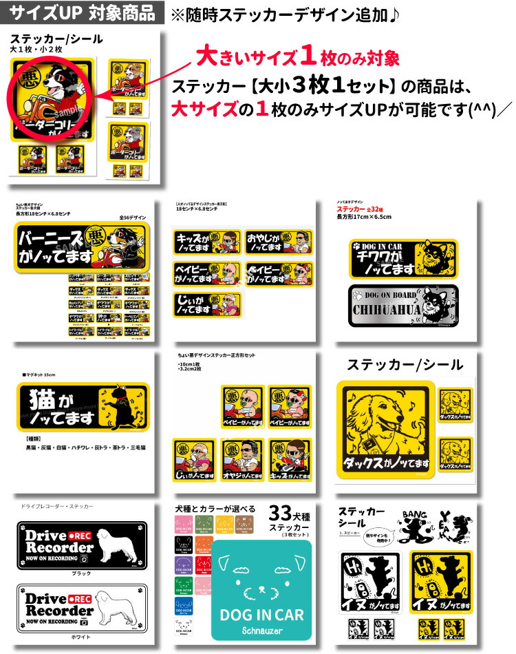 楽天市場】【 サイズアップ チケット 横幅 2cm アップ ステッカー用