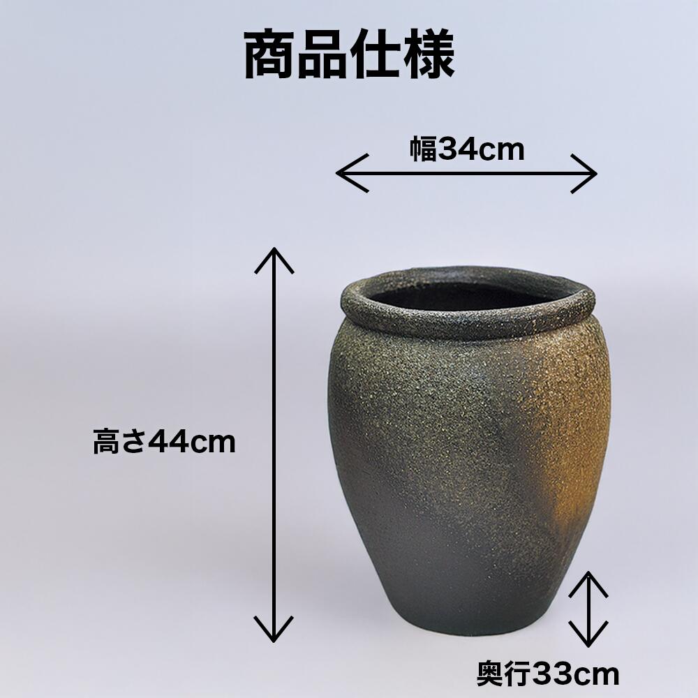 信楽焼 傘立て 菱柄（薄） 高さ48cm 楽天市場】信楽焼き 傘立て 陶器