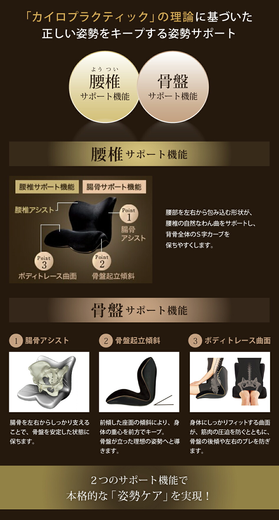 楽天市場】姿勢ケアシート スタイル プレミアム デラックス MTG Style