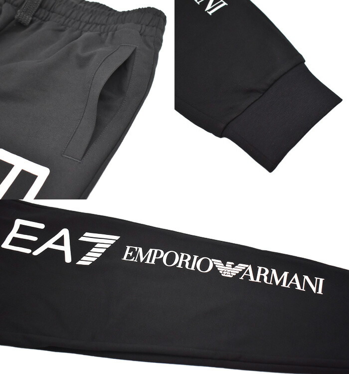 楽天市場】EMPORIO ARMANI エンポリオアルマーニ EA7 ジョガーパンツ