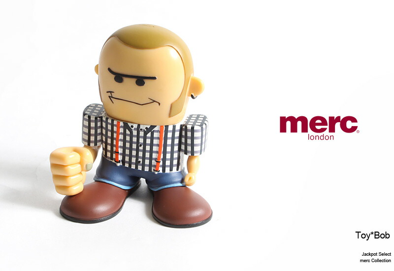 楽天市場】[期間SALE] merc london/メルクロンドン ボブフィギュア