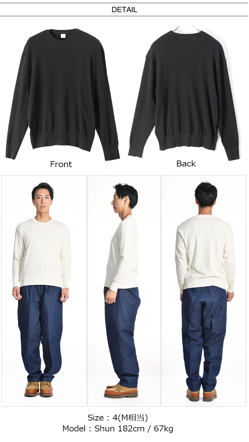 楽天市場】[期間SALE] Gicipi/ジチピ LUPO クルーネック リラックス