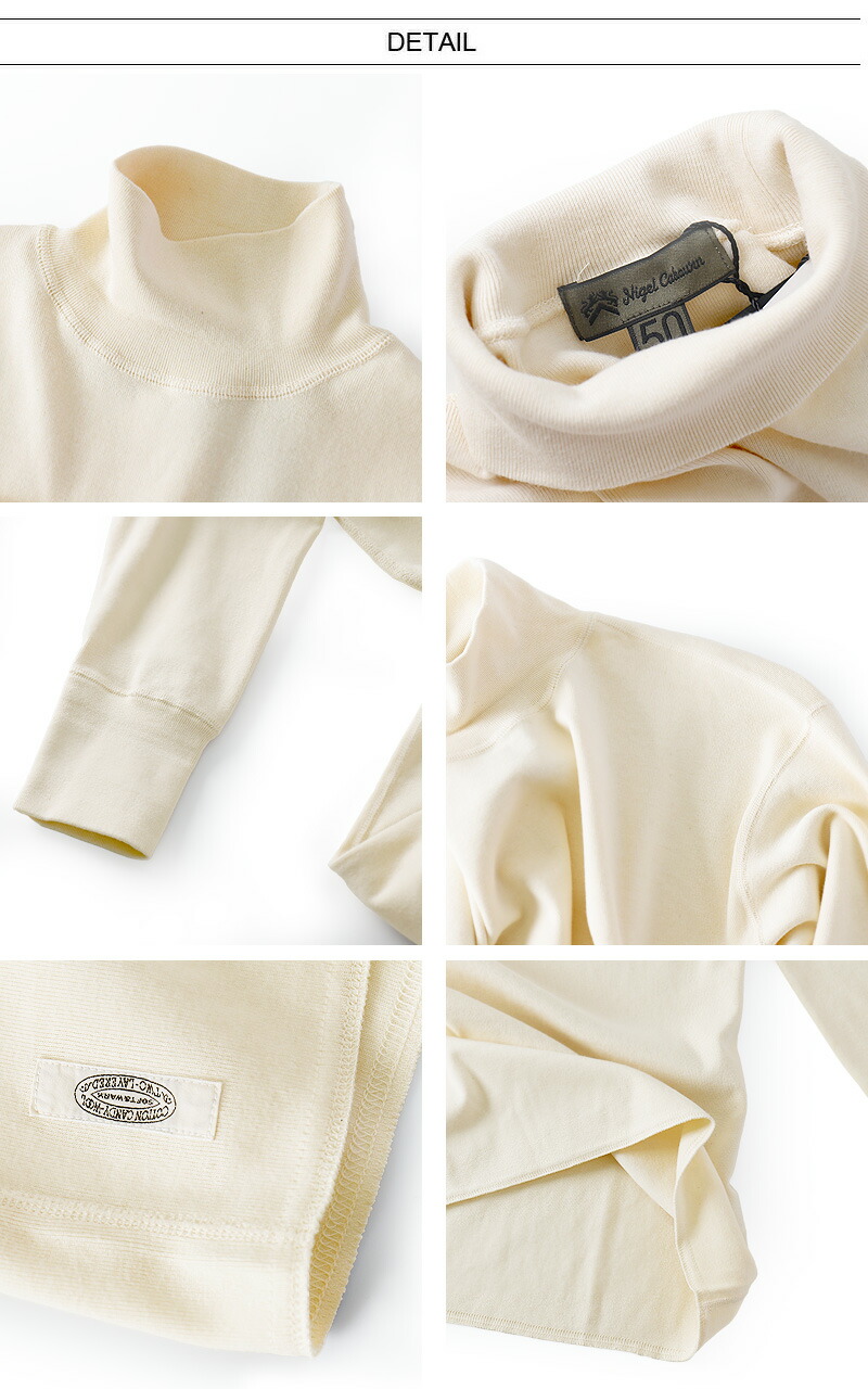 楽天市場】25年秋冬新作 Nigel Cabourn/ナイジェル・ケーボン HIGH