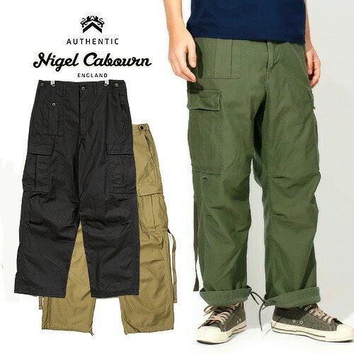 楽天市場】Nigel Cabourn/ナイジェル・ケーボン CC22 2TACK PANT