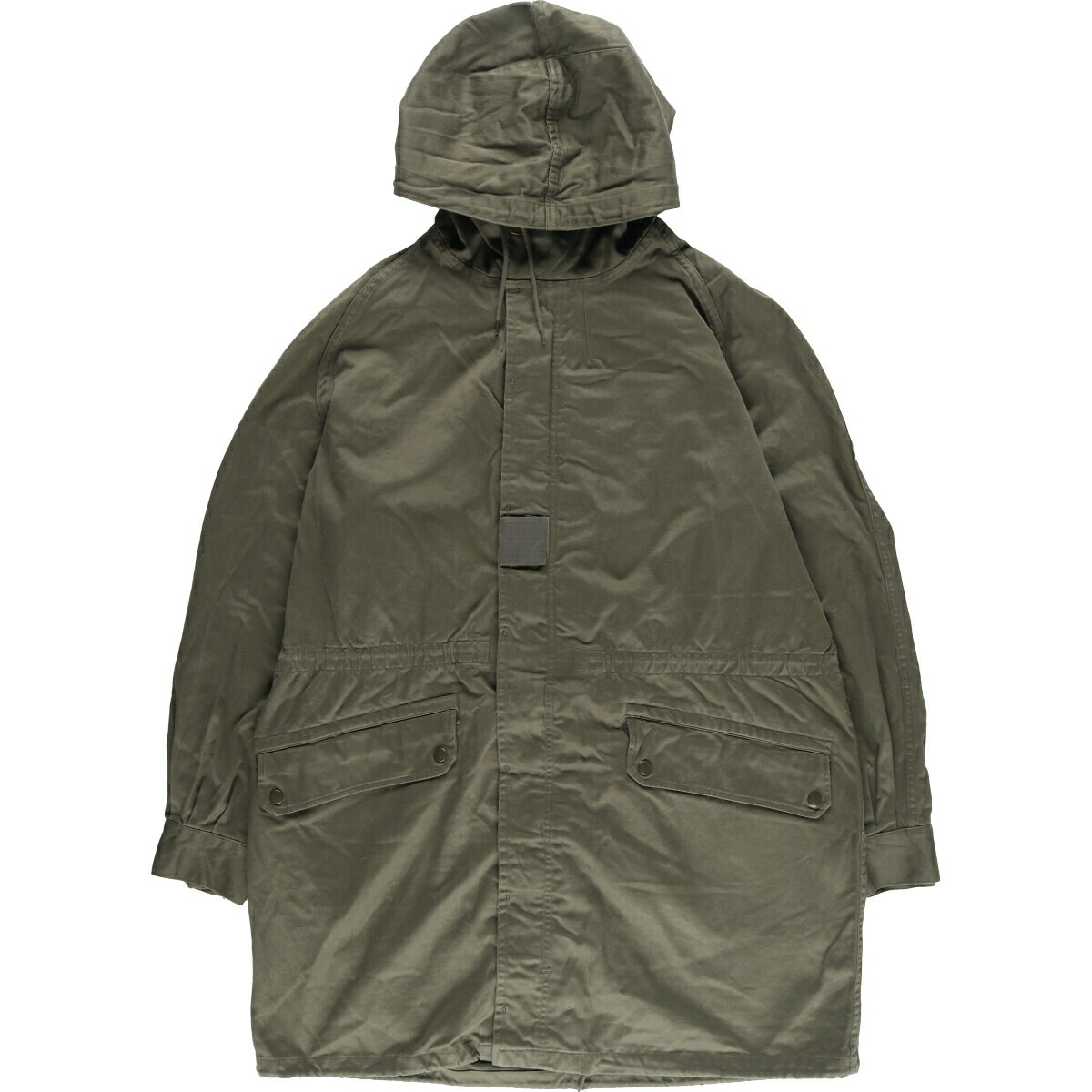 古着 70年代 フランス軍実品 M-64 フィールドパーカー モッズコート