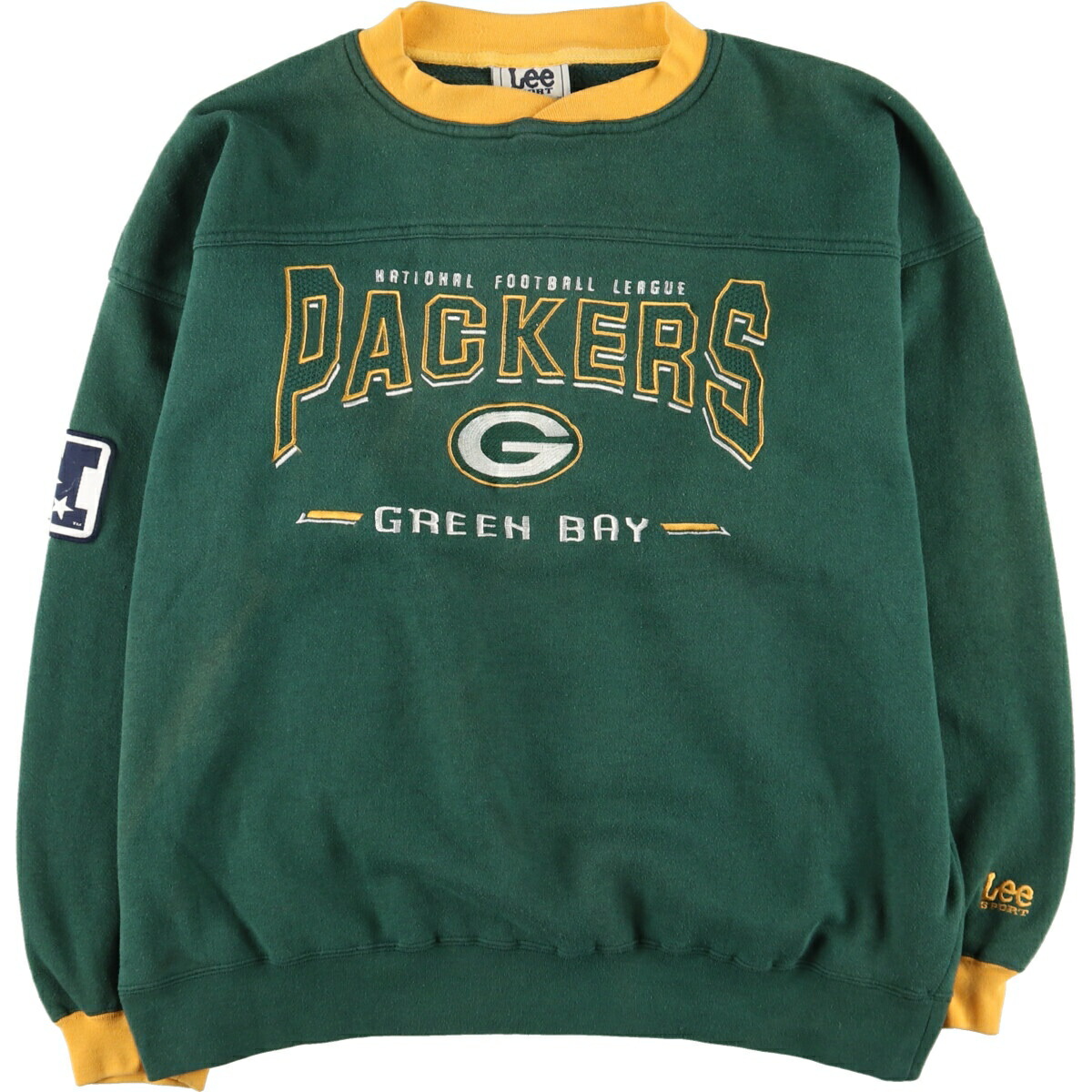 古着 リー Lee NFL GREEN BAY PACKERS グリーンベイパッカーズ ロゴ