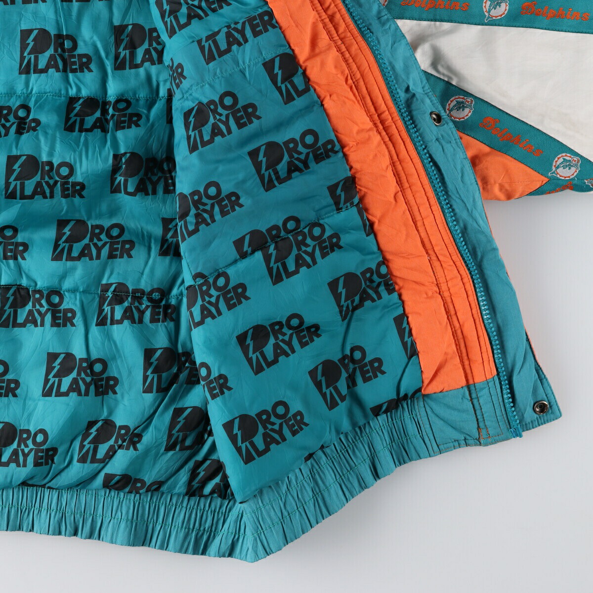 古着 90年代 PRO PLAYER NFL MIAMI DOLPHINS マイアミドルフィンズ