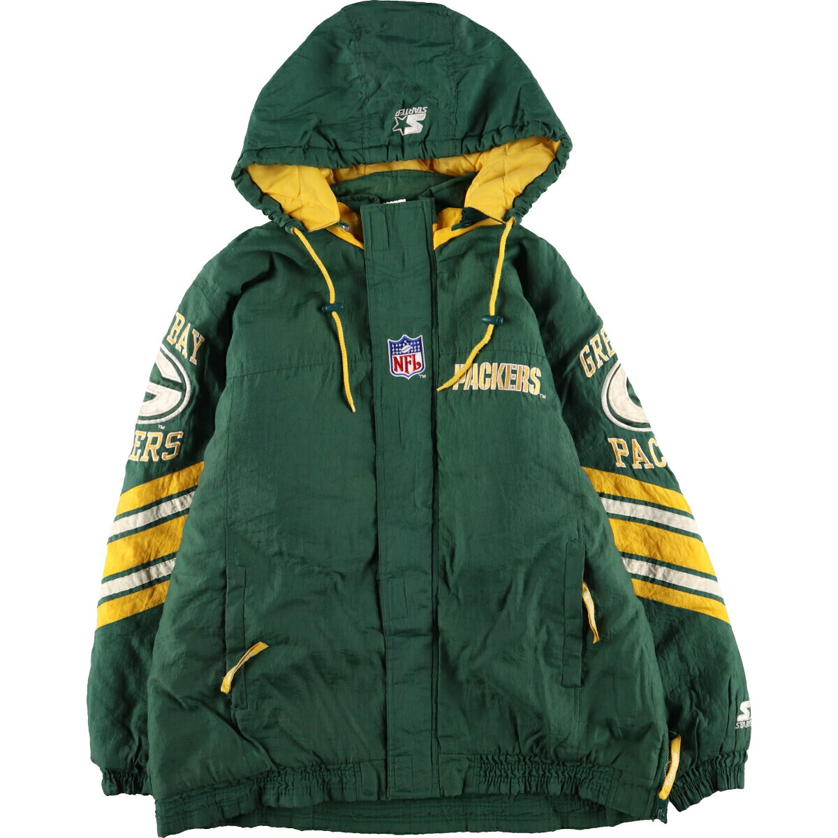 古着 90年代 スターター Starter NFL GREEN BAY PACKERS グリーンベイ