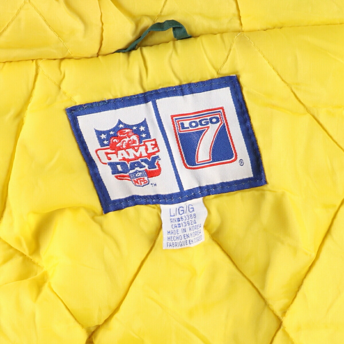 古着 90年代 LOGO7 NFL GREEN BAY PACKERS グリーンベイパッカーズ