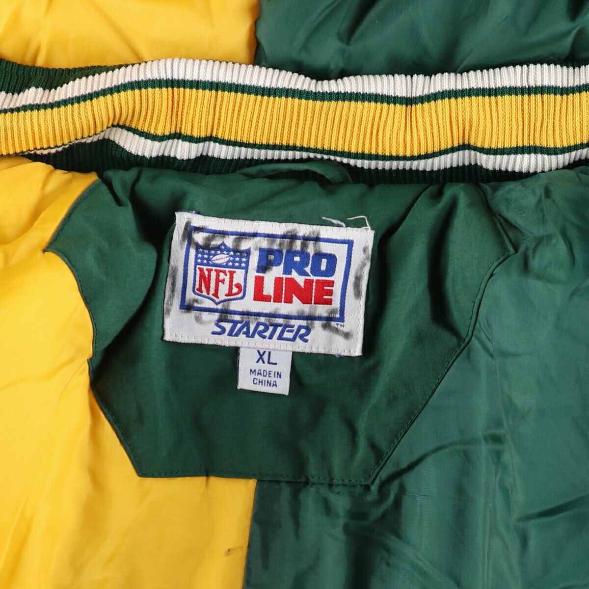 古着 90年代 スターター Starter NFL GREEN BAY PACKERS グリーンベイ