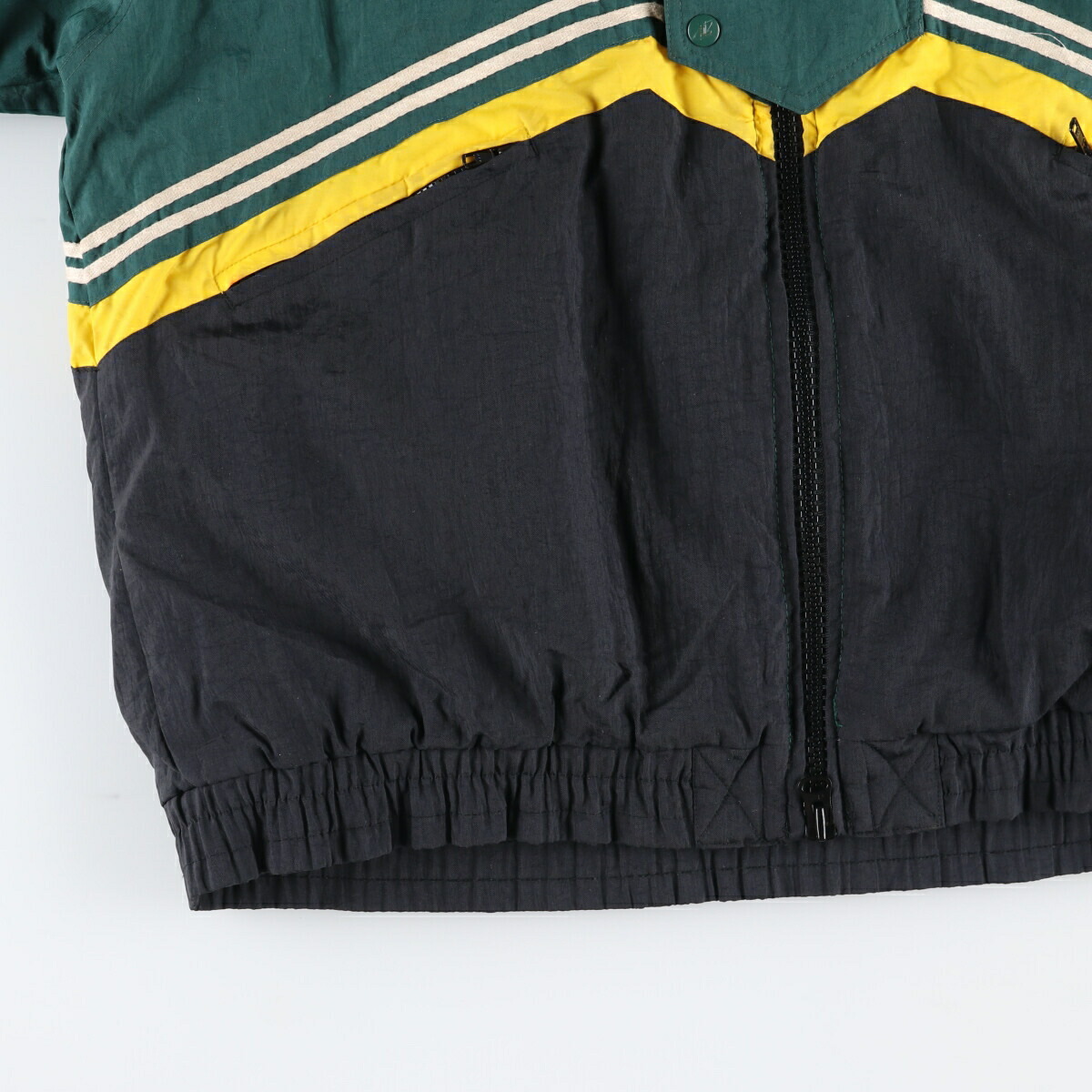 古着 90年代 LOGO ATHLETIC NFL GREEN BAY PACKERS グリーンベイ