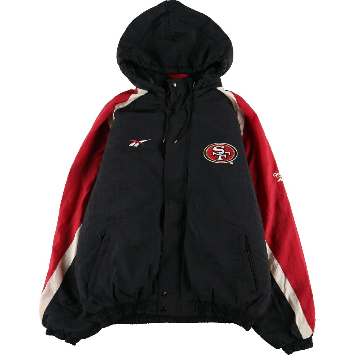 古着 90年代 リーボック Reebok NFL SAN FRANCISCO 49ERS