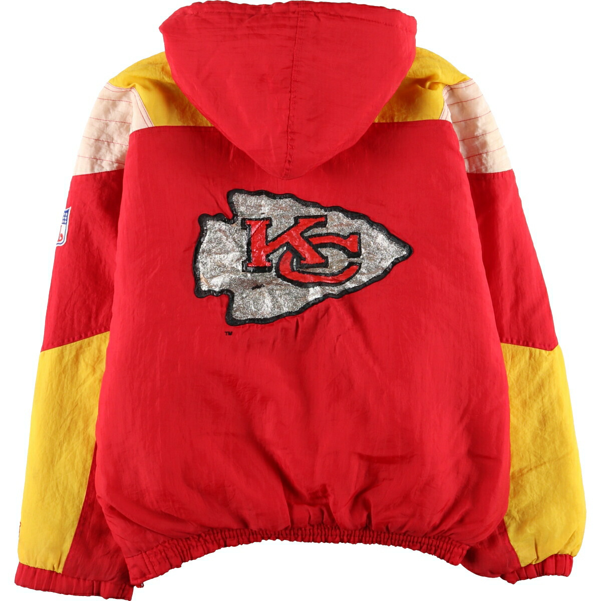 古着 90年代 スターター Starter PRO LINE NFL KANSAS CITY CHIEFS