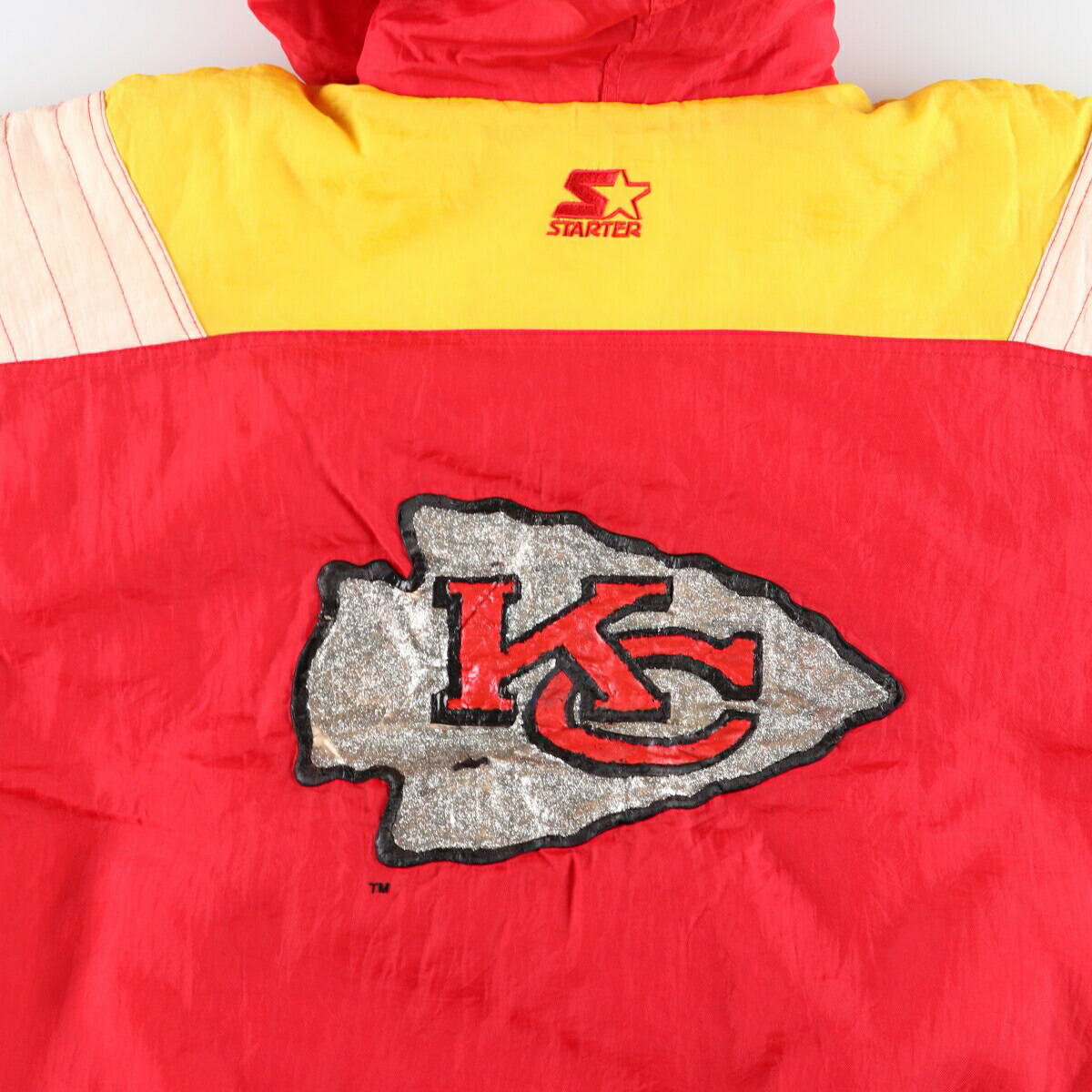 古着 90年代 スターター Starter PRO LINE NFL KANSAS CITY CHIEFS