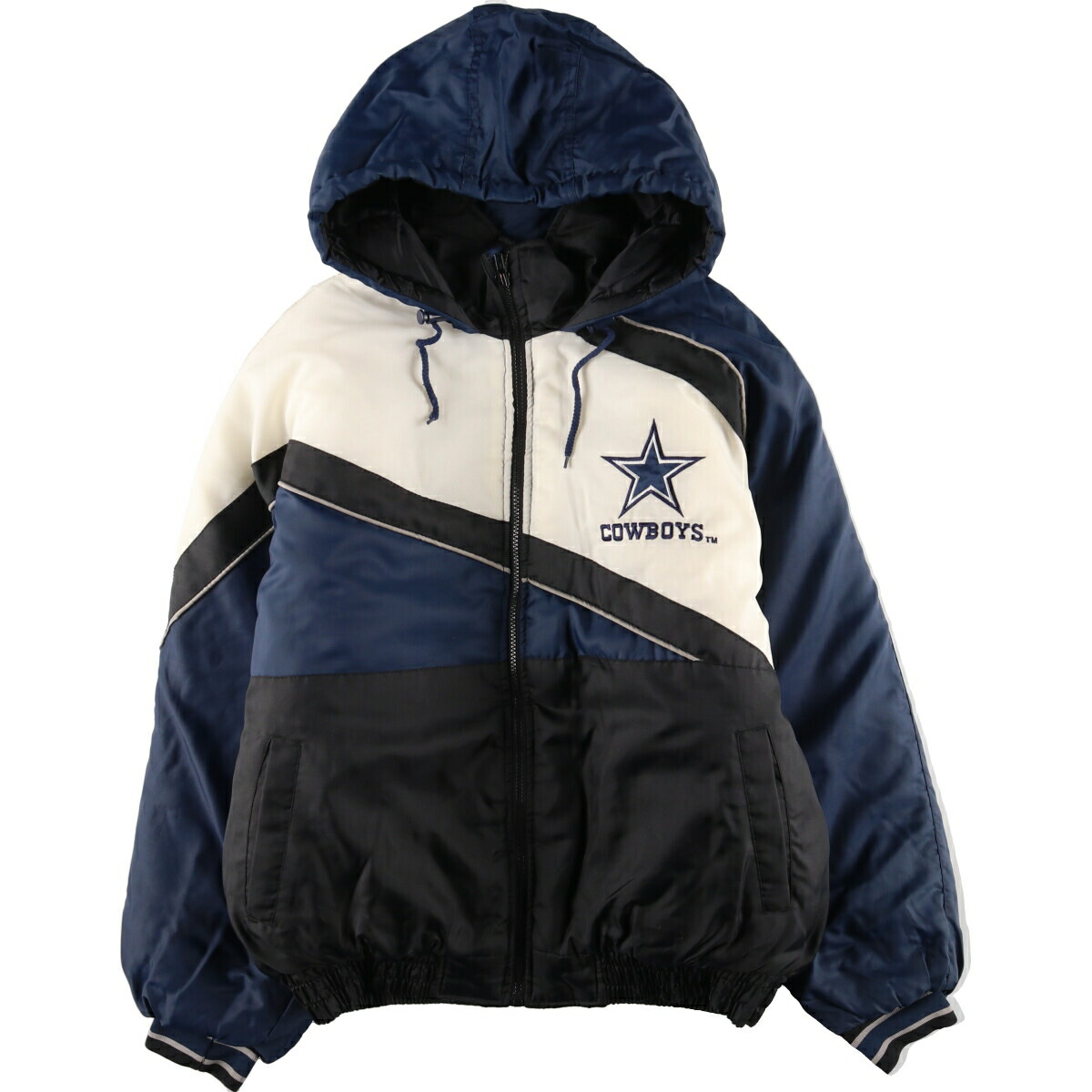 NFL ダラス・カウボーイズ フード付きジャケット XXL bboy NFL ダラス