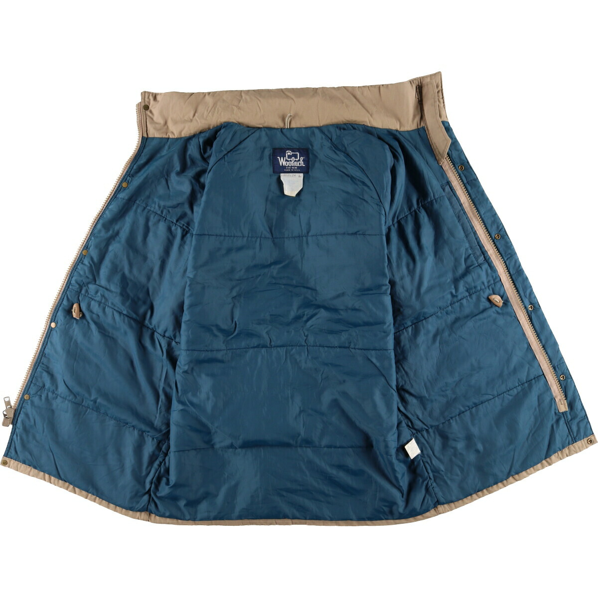 古着 80年代 ウールリッチ WOOLRICH 中綿マウンテンジャケット シェル