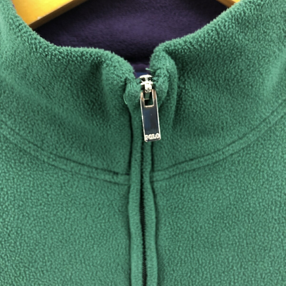 古着 ラルフローレン Ralph Lauren POLO GOLF ポロゴルフ ハーフジップ