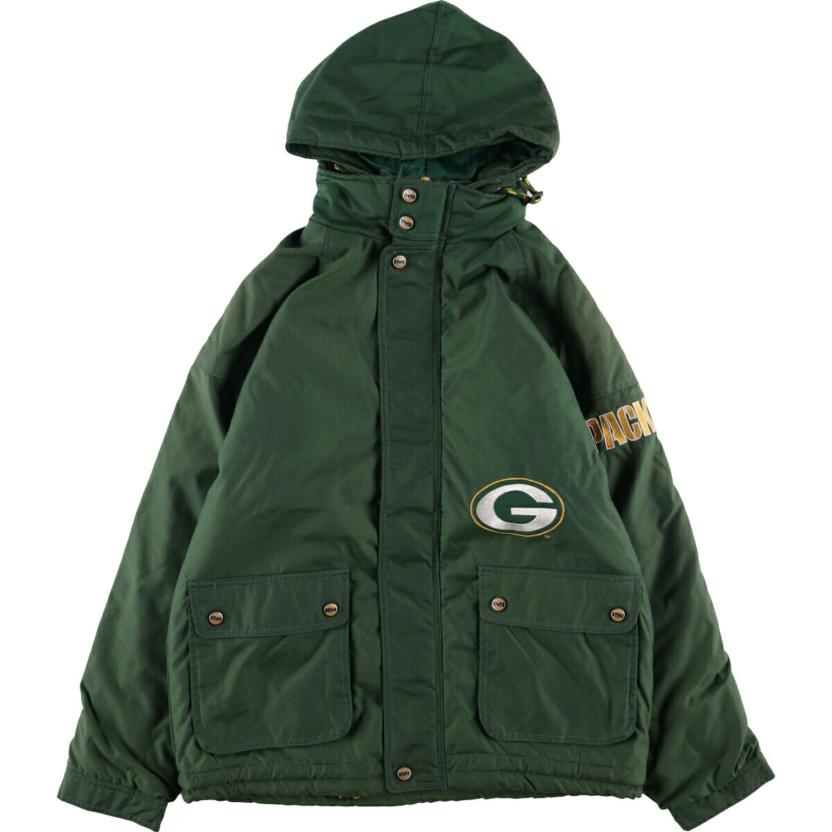 古着 90年代～ MIRAGE NFL GREEN BAY PACKERS グリーンベイパッカーズ