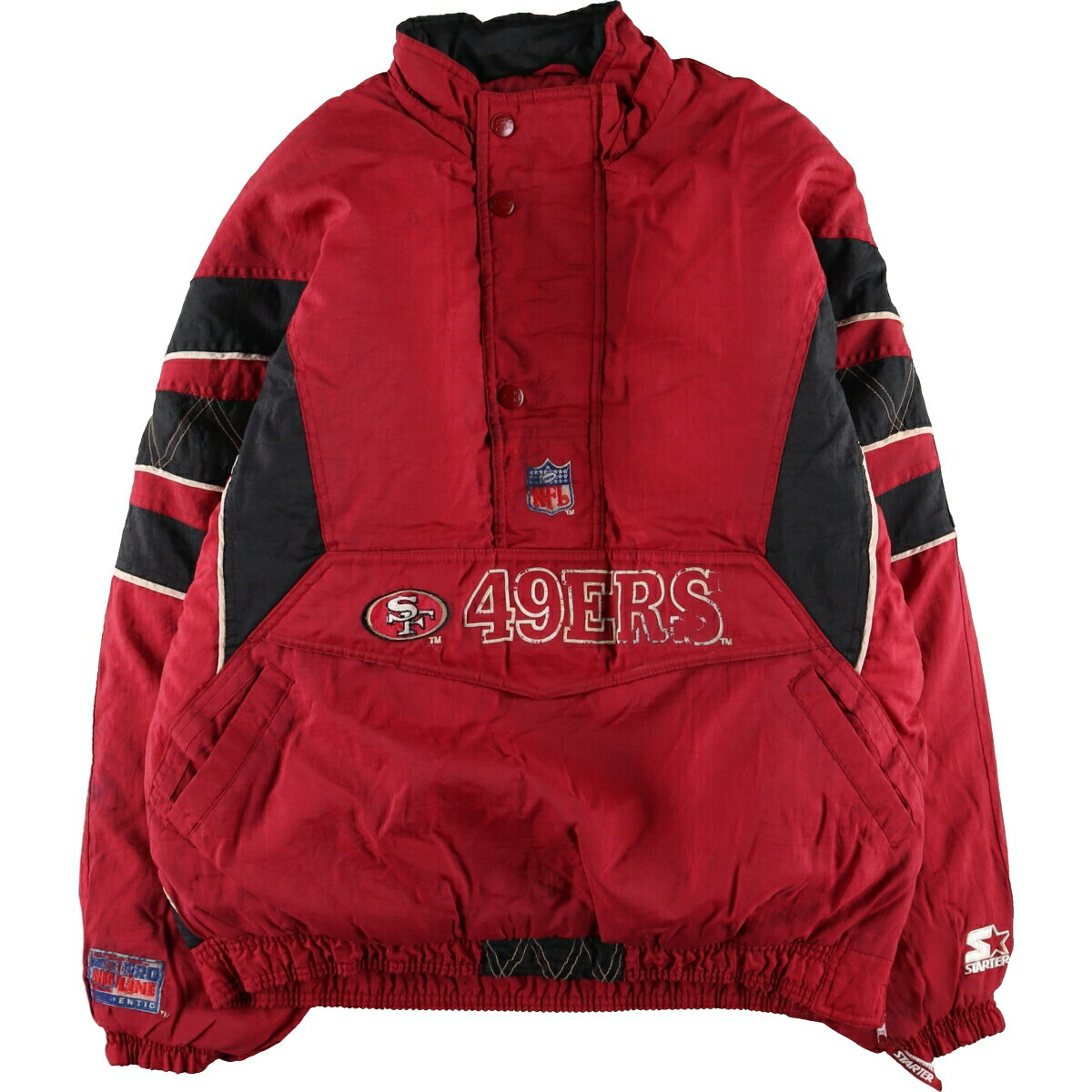 古着 90年代 スターター Starter NFL SAN FRANCISCO 49ERS